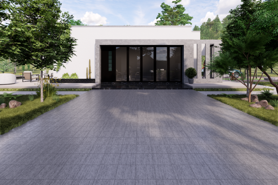 Infografía sobre los principales software de render 3D (Lumion, V-Ray, Enscape y Twinmotion) y los beneficios del render en proyectos arquitectónicos